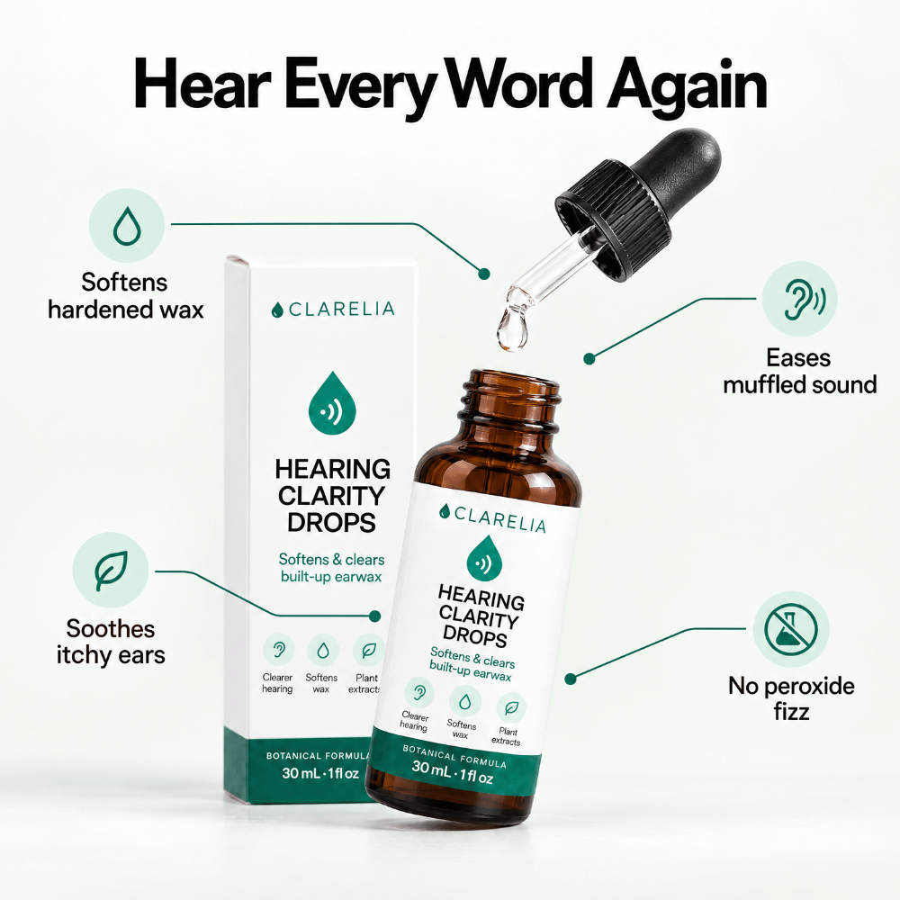 Clarelia™ Hearing Clarity Drops