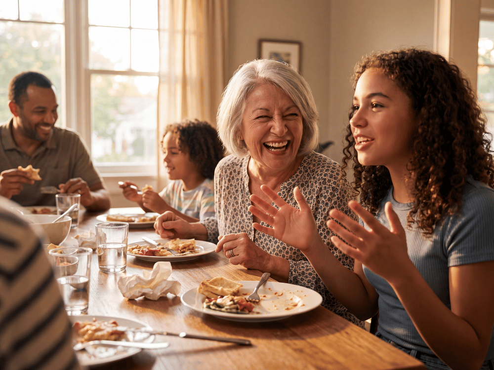 No More Saying "What?" At Dinner