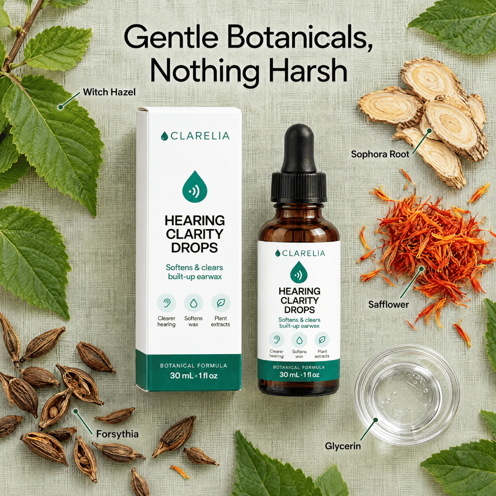 Clarelia™ Hearing Clarity Drops